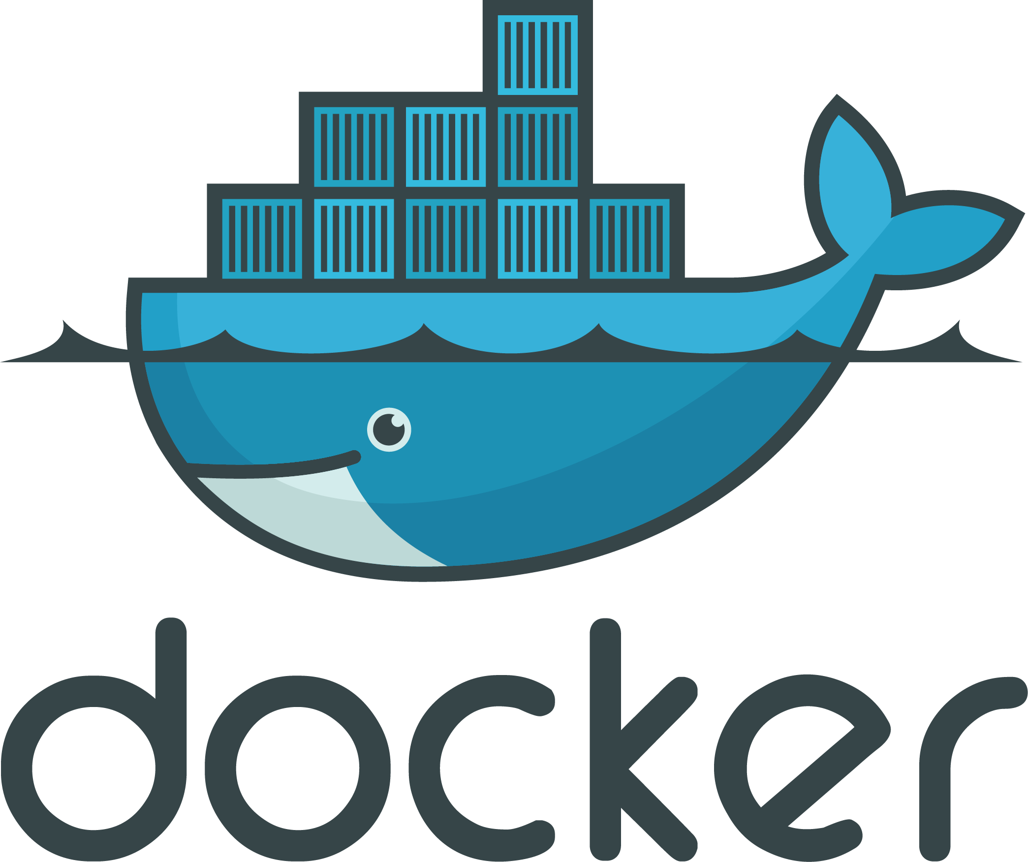 Logomarca Docker