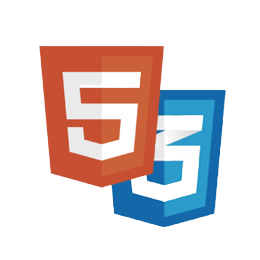 Logomarca HTML5 e CSS3